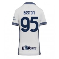 Inter Milan Alessandro Bastoni #95 Udebanetrøje Dame 2024-25 Kortærmet